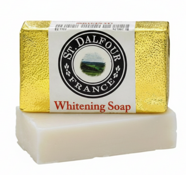 St Dalfour Whitening Soap with Glutathione 135g