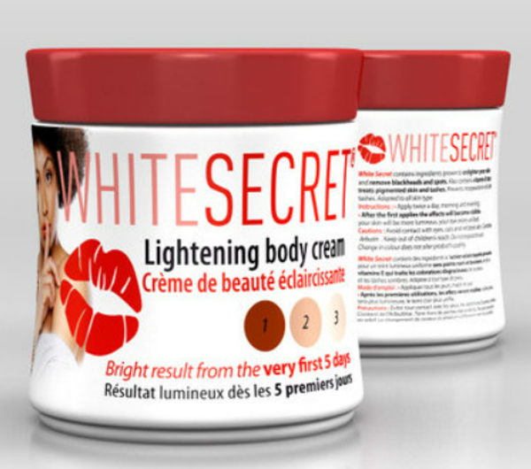 WHITE SECRET WHITE SECRET Body Brightening Beauty Cream, 140 ml,