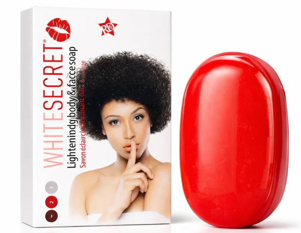White Secret Brightening Body & Face Soap - 190g