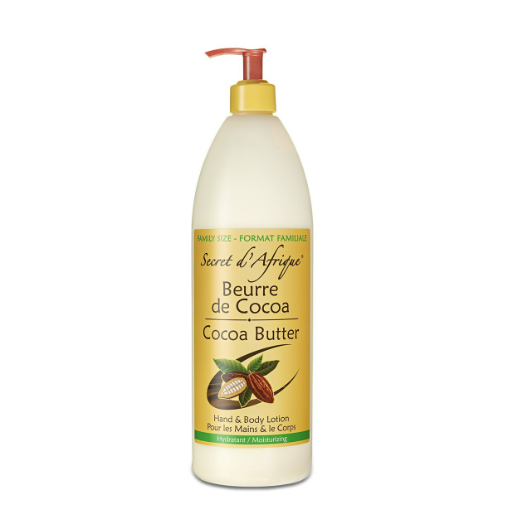 Secret d'Afrique Cocoa Butter Lotion 1L Family Size