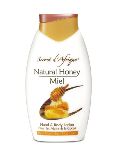 Secret d'Afrique Natural Honey Hand & Body Lotion 500 ml