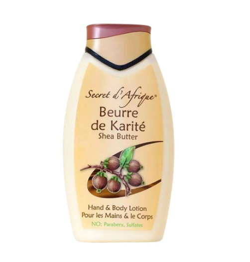 Secret d'Afrique Shea Butter Hand & Body Lotion 500 ml