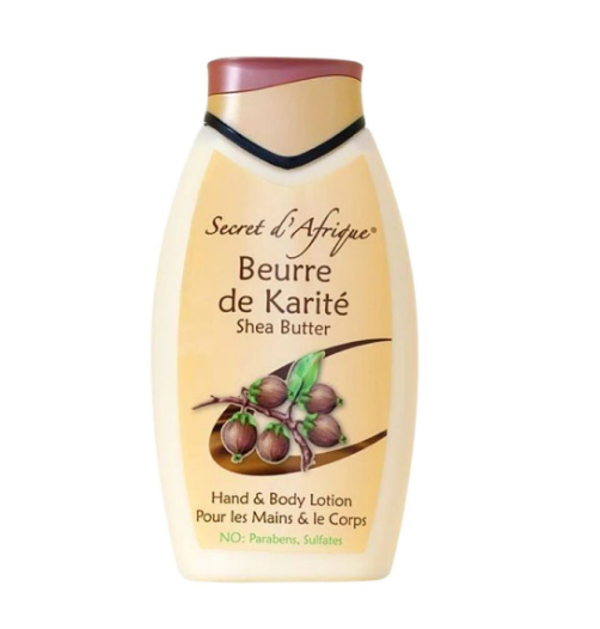 Secret d'Afrique Shea Butter Hand & Body Lotion 500 ml