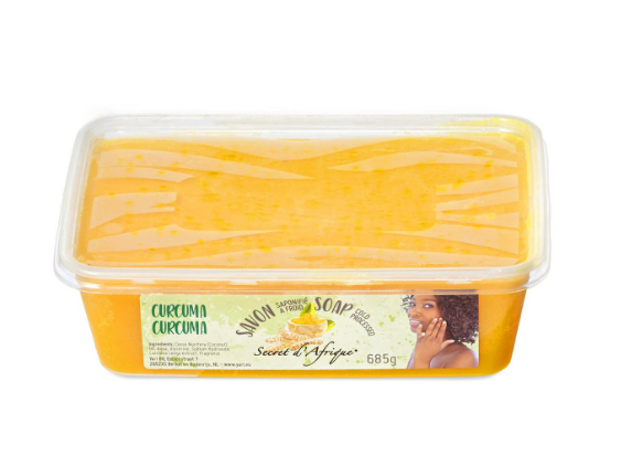 Secret d'Afrique Soap Curcuma Cold Processed 685g