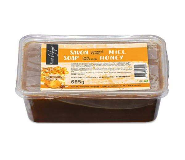 Secret d'Afrique Soap Honey Cold Processed 685g