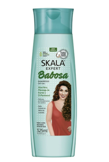 Skala Babosa Hidronutritivo Shampoo 325ml