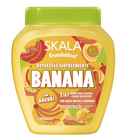 Skala Banana Vitamine E Bacuri Treatment 1000g
