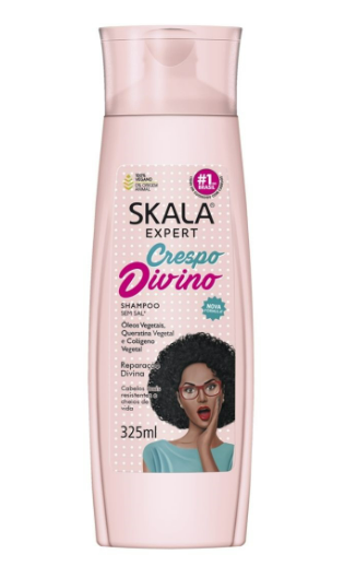 Skala Crespo Divino Shampoo 325ml