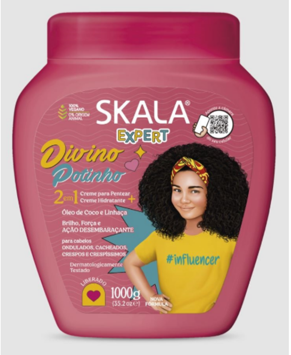 Skala Treatment Kids Divino Potinho 2 In 1 1000g