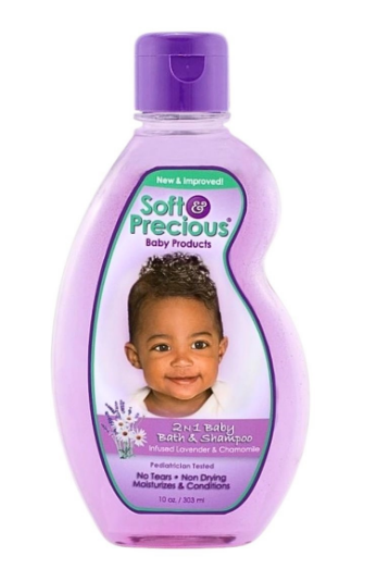Soft & Precious 2n1 Baby Bath & Shampoo 10 oz