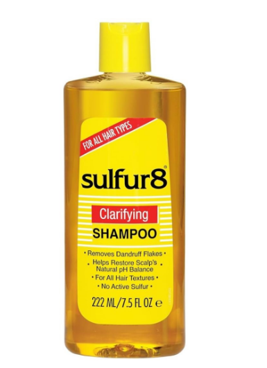 Sulfur8 Deep Cleans Shampoo 7.5 oz