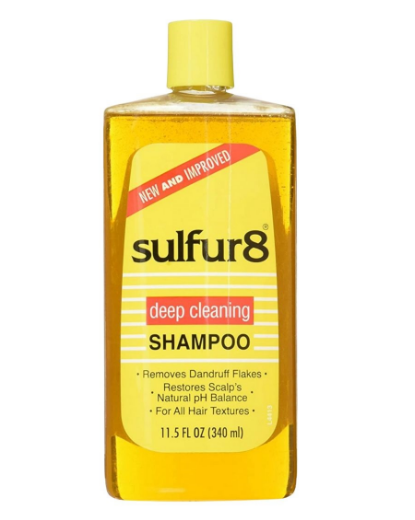 Sulfur8 Deep Cleansing Shampoo 11.5 oz