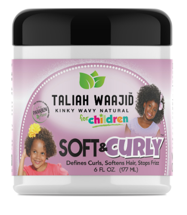 Taliah Waajid Children Soft & Curly 6oz