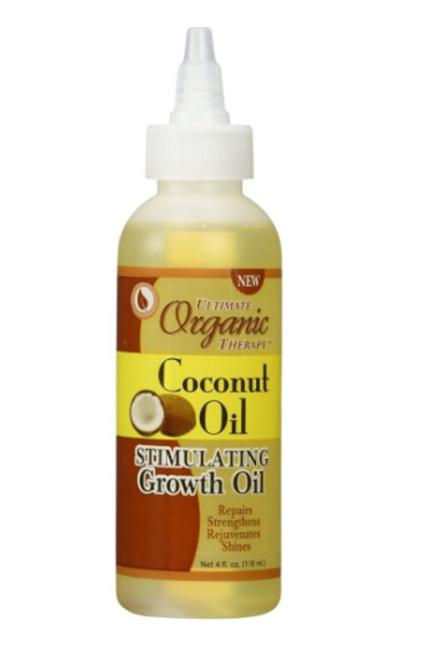 Ultimate Originals Growth Coconut Oil 4 oz