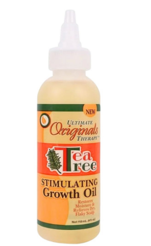 Ultimate Originals Growth Oil Tea Tree 4oz