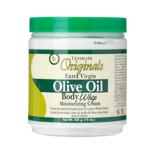 Ultimate Originals Olive Oil Body Whip Cream 15oz