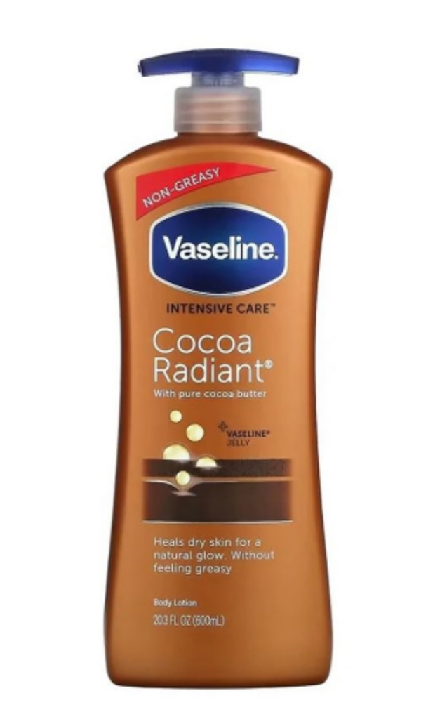 Vaseline Body Lotion Cocoa Radiant 600ml