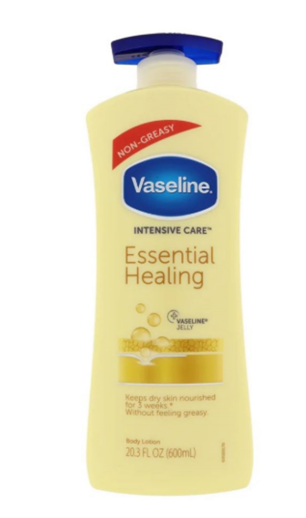 Vaseline Body Lotion Essential Healing 600ml