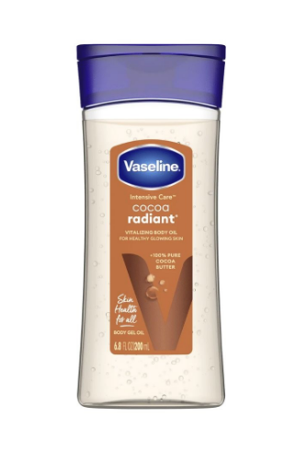 Vaseline Body Oil Cocoa Radiant 200ml