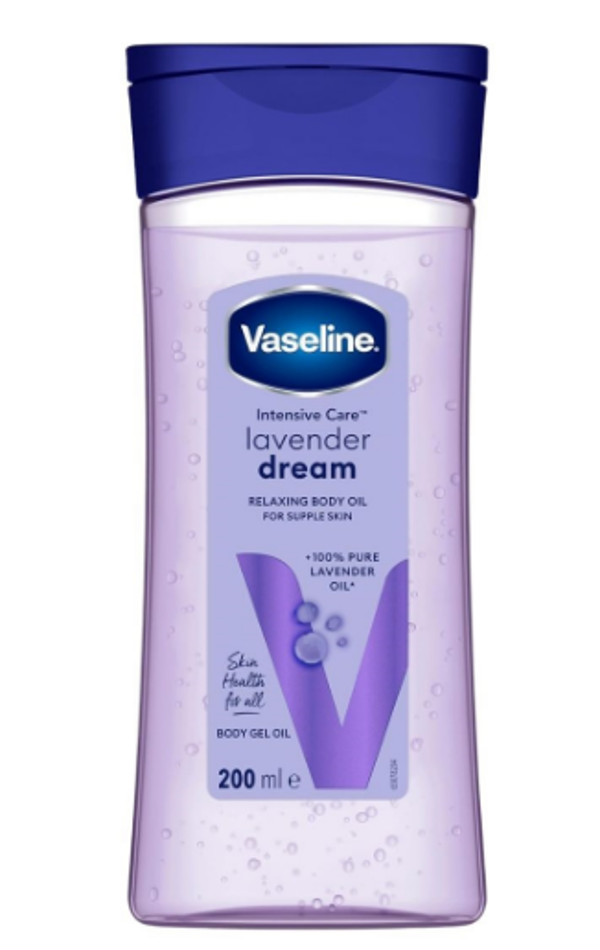 Vaseline Body Oil Lavender Dream 200ml