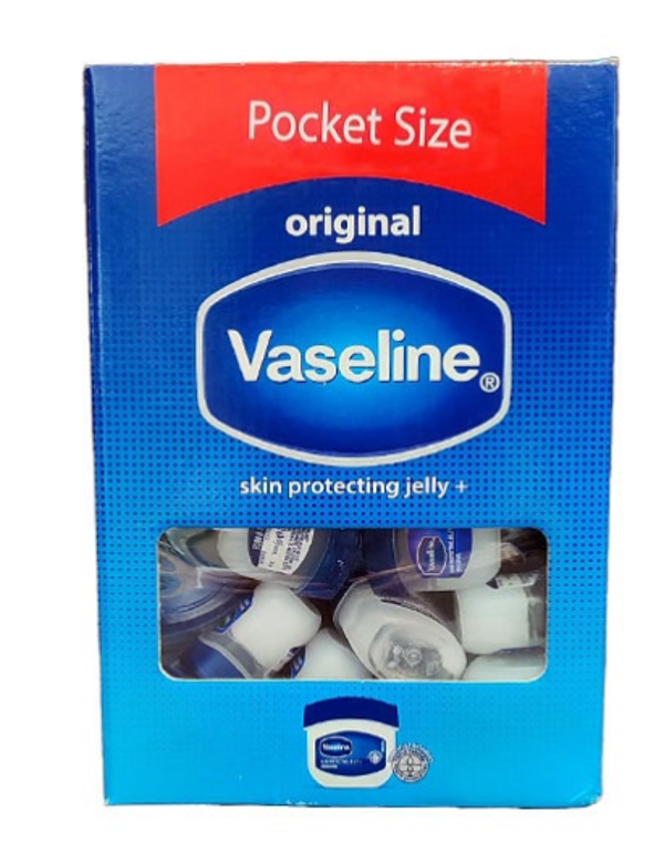 Vaseline Jelly Display 48x5 ml