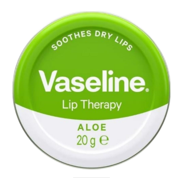 Vaseline Lip Therapy Aloe Vera Tin 20g