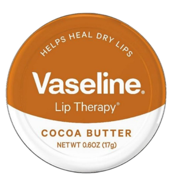 Vaseline Lip Therapy Cocoa Tin 20g