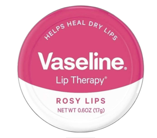 Vaseline Lip Therapy Rosy Lips Tin 20g