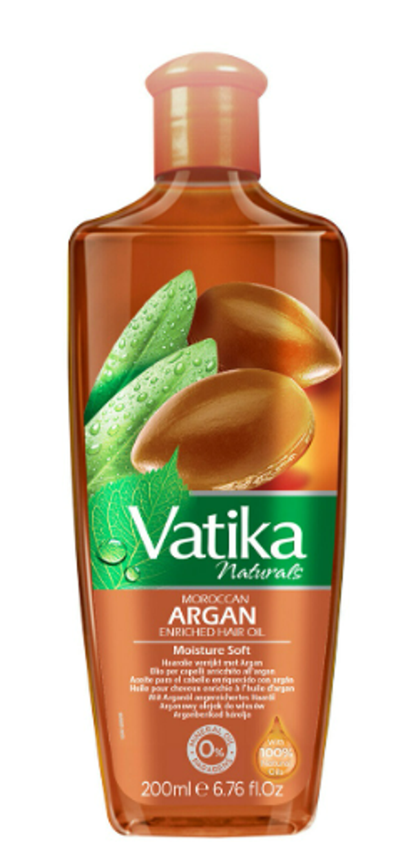 Vatika Argan Hair Oil 200 ml