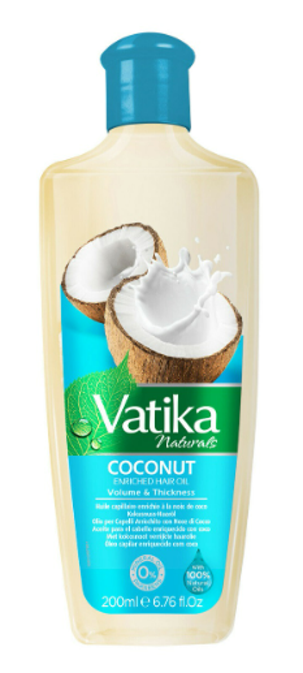 Vatika Coconut Hair Oil 200 ml