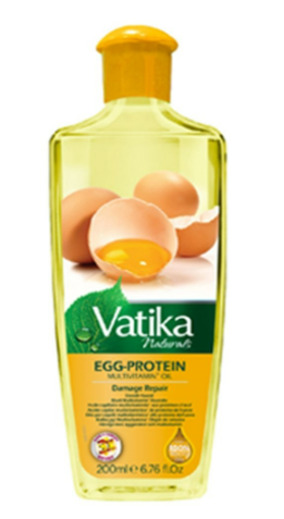 Vatika Egg Protein Hair Oil 200ml