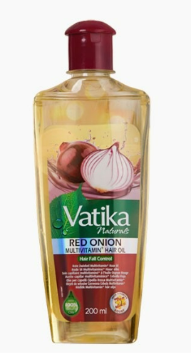Vatika Enriched Red Onion Multivitamin Hair Oil 200 ml