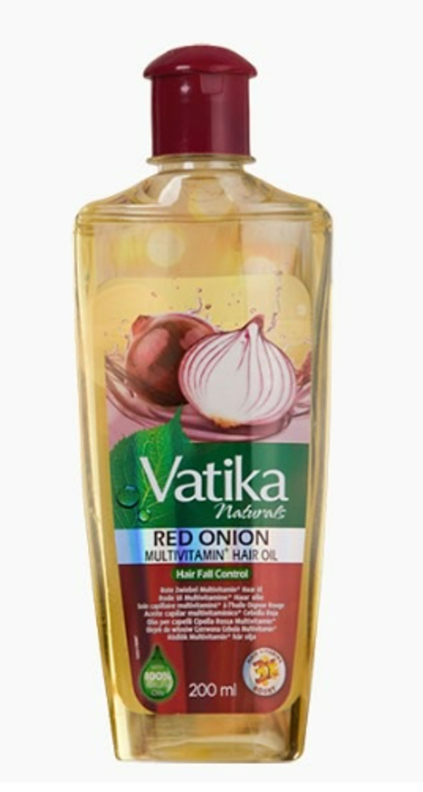 Vatika Enriched Red Onion Multivitamin Hair Oil 200 ml