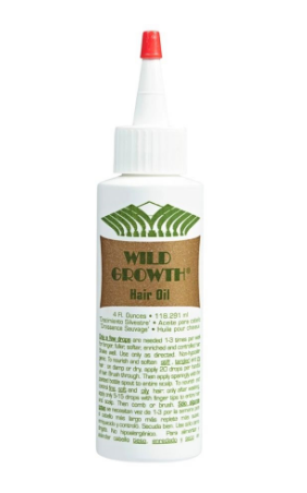 Wild Growth Hair Oil 118ml