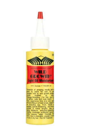Wild Growth Hair Oil Moisturizer 118ml