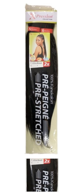 X - pression Pre-Stretched 2X 46"