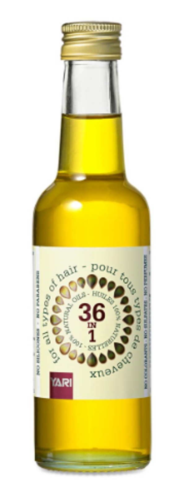 Yari 100% Natural 36-in-1 Oils 250ml 78832