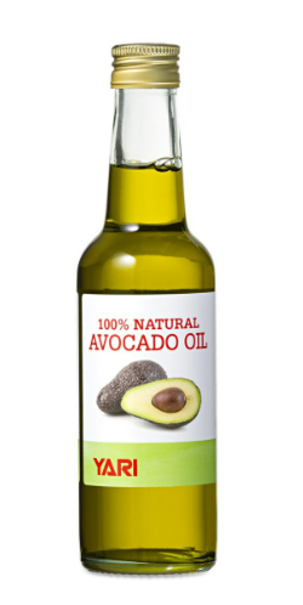 Yari 100% Natural Avocado Oil(Huile d'Avocat) 250ml