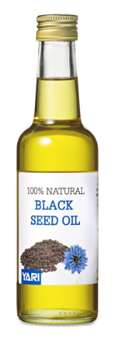 Yari 100% Natural Black Seed Oil 250ml
