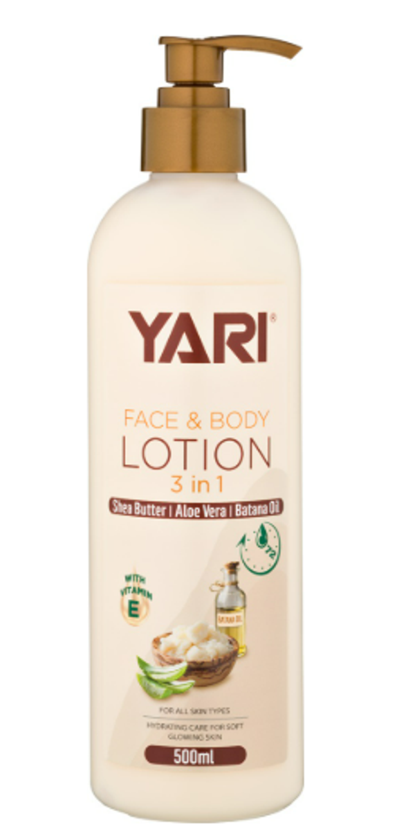 Yari 3in1 Body Lotion 500ml