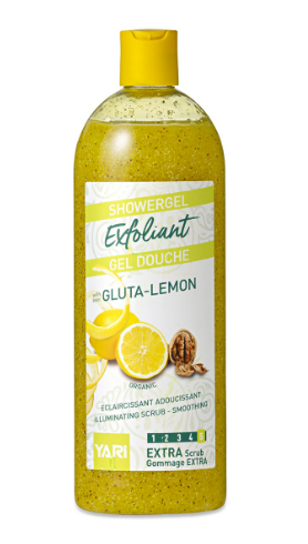 Yari Exfoliant Showergel Gluta-Lemon 1000ml