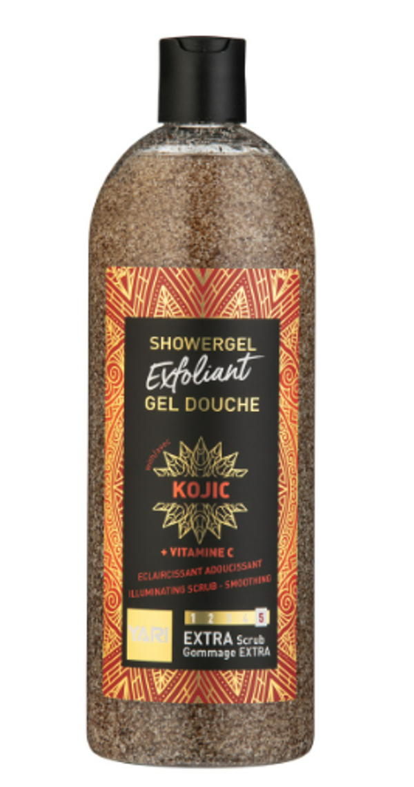 Yari Exfoliant Showergel Kojic 1000ml