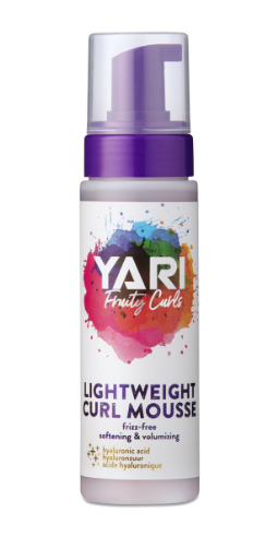 Yari Fruity Curls Lightweight Mousse 220ml