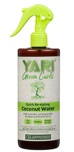 Yari Green Curls Coconut Water 500ml