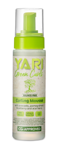 Yari Green Curls Curling Mousse 220ml