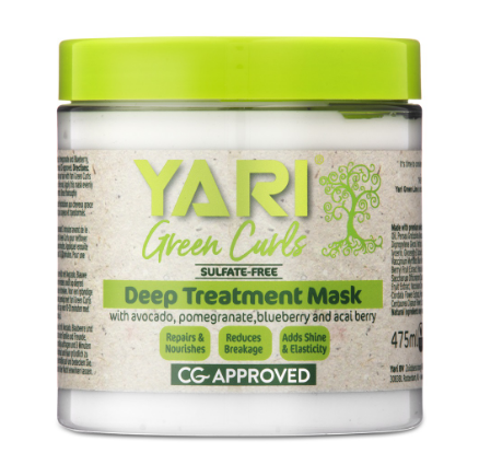 Yari Green Curls Deep Treatment Mask 525ml