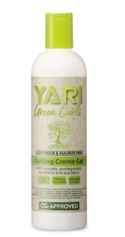 Yari Green Curls Light Hold Curling Cream Gel 355ml
