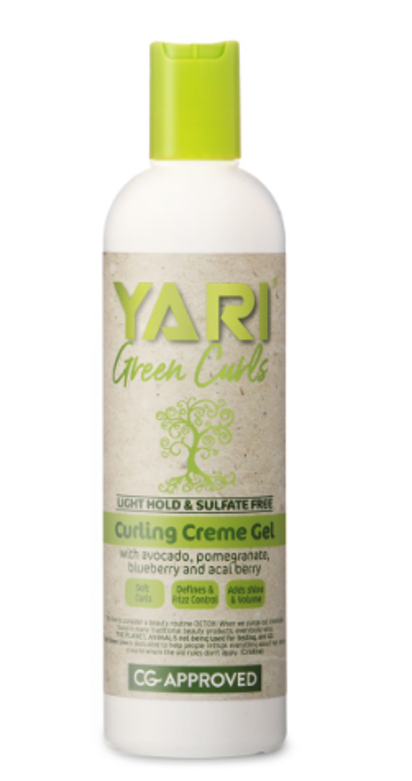 Yari Green Curls Light Hold Curling Cream Gel 355ml