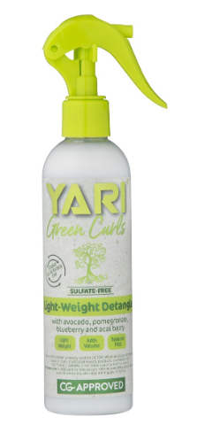 Yari Green Curls Light-Weight Detangler 240ml