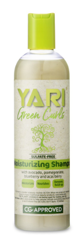 Yari Green Curls Moisturizing Shampoo 355ml